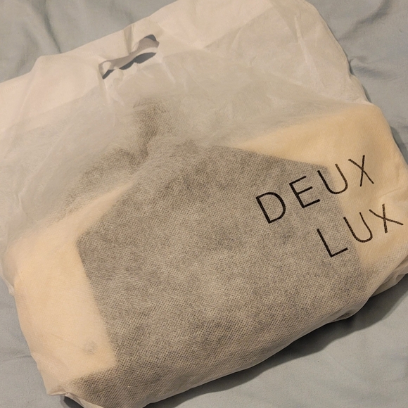 Deux Lux Canvas Backpack - Picture 2 of 6